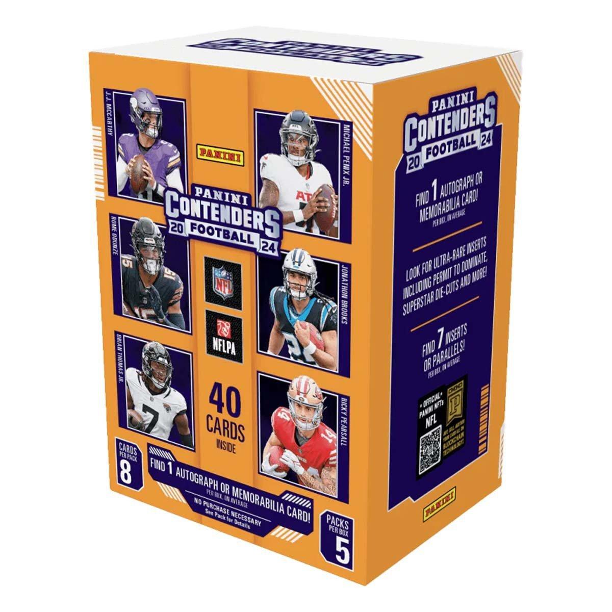 2024 Panini Contenders Football Blaster Box