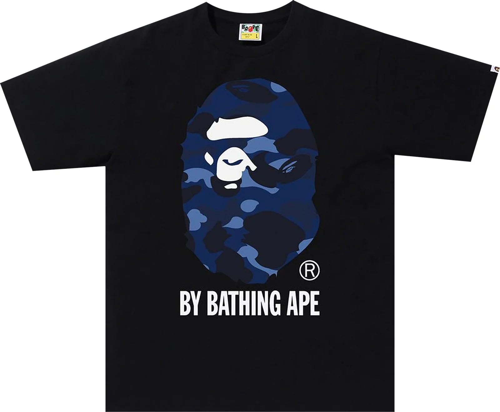 BAPE Color Camo By Bathing Ape Tee Black/Navy