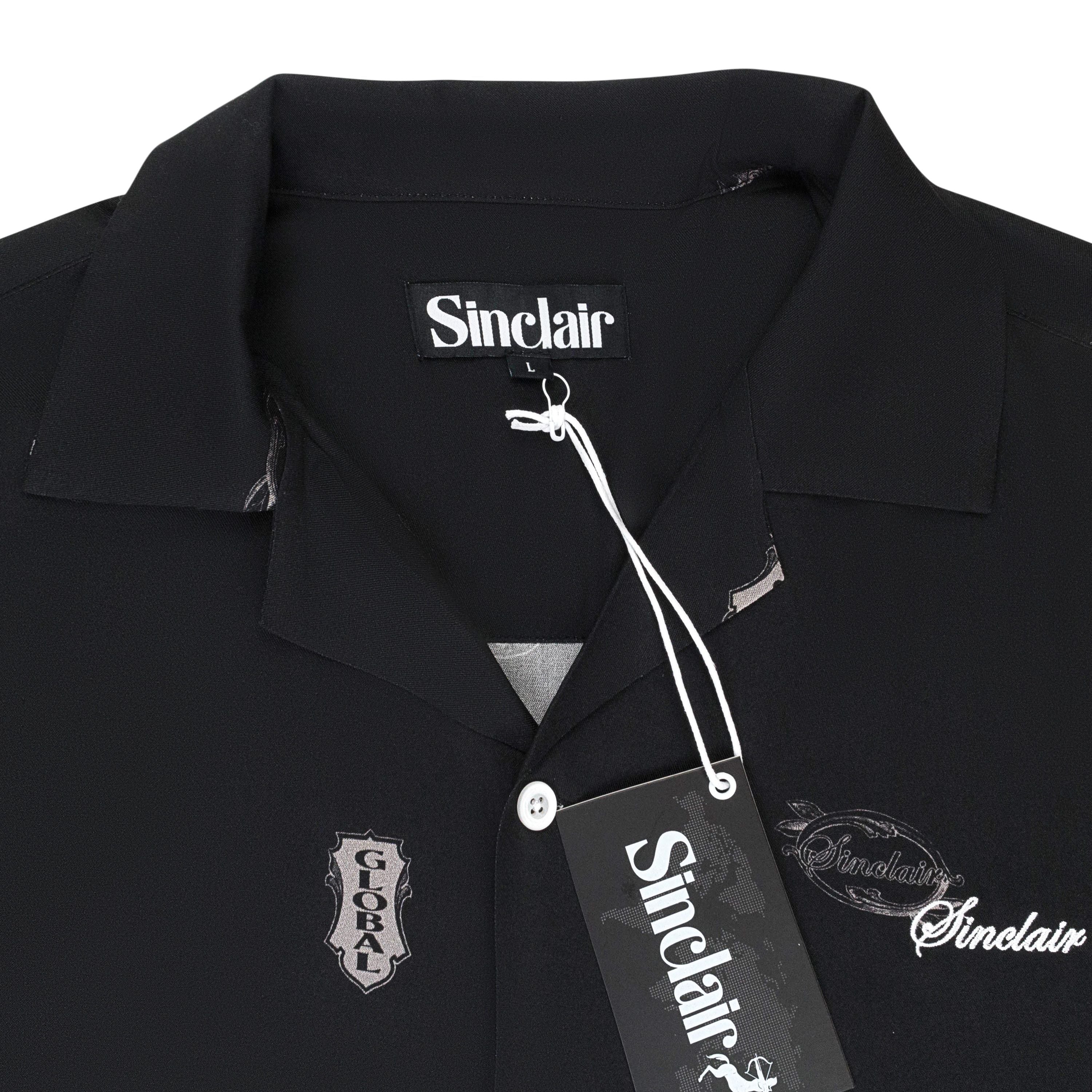 Sinclair Legal Tender Vacation Button Up Black
