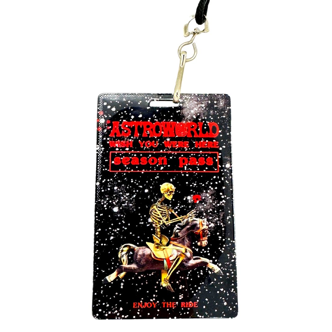ASTROWORLD TRAVIS SCOTT 2019 SEASON PASS