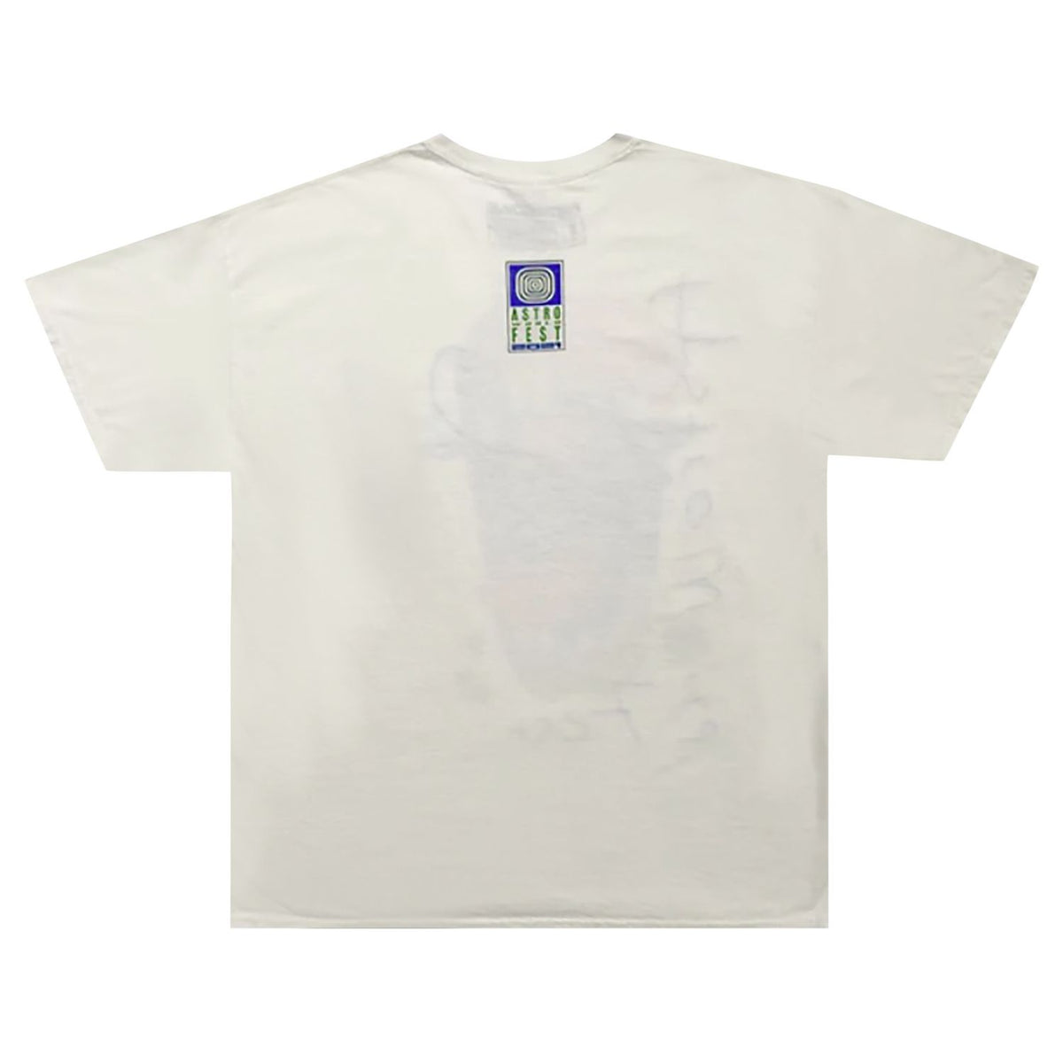 Travis Scott Mouth Tee White (SS22)