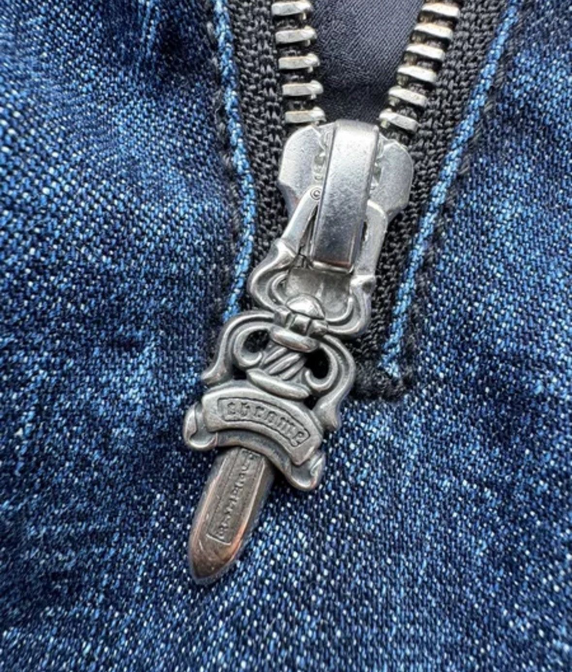 Chrome Hearts Denim Quarter zip