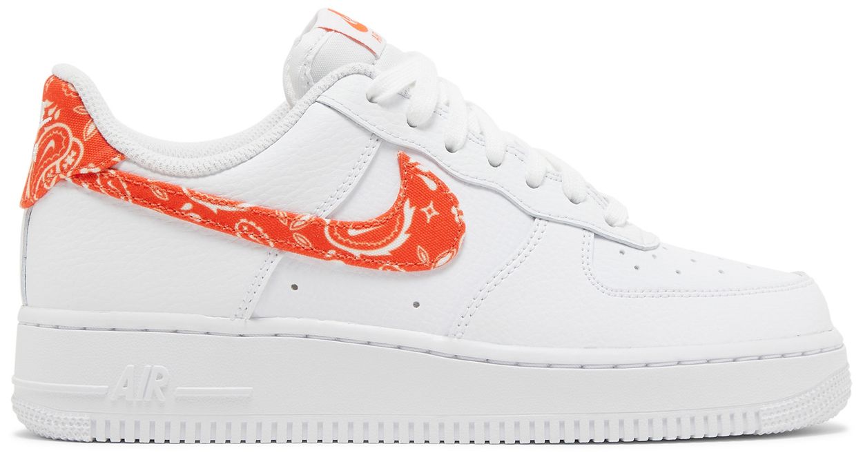 Nike Air Force 1 Low Orange Paisley (W)