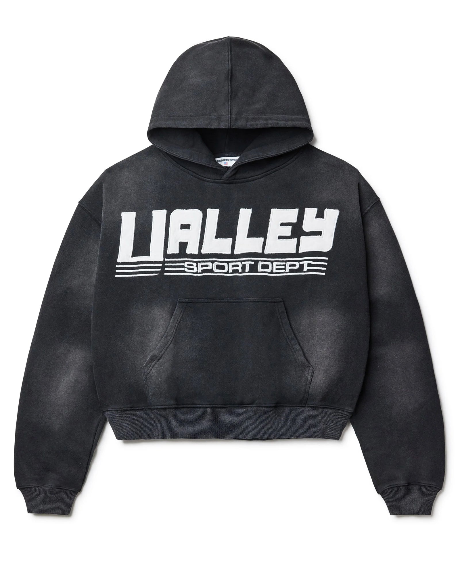 Vale Forever Sport Pullover Hoodie Black