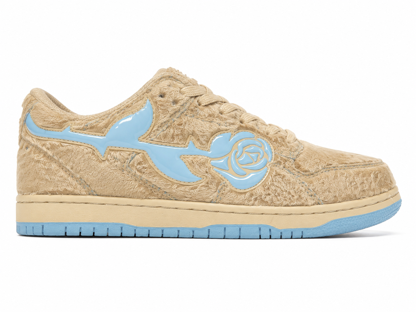 Kizo Kicks Teddy Bear Light Blue