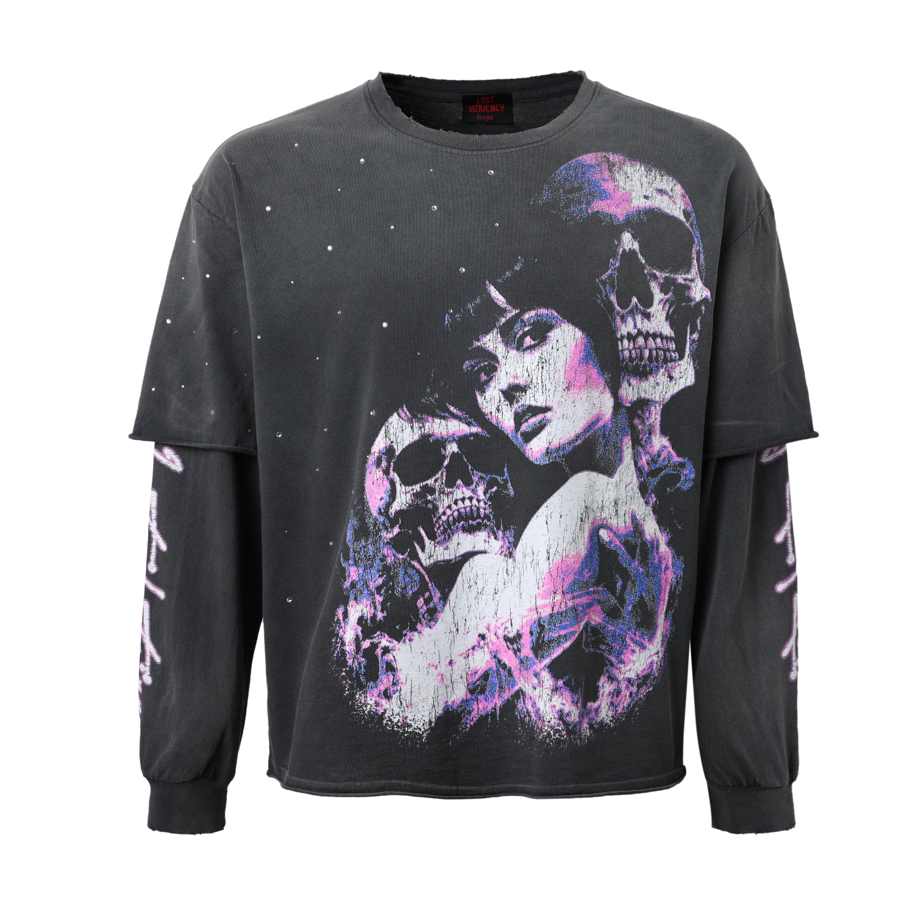 Lost Intricacy Forbidden Love L/S T-Shirt