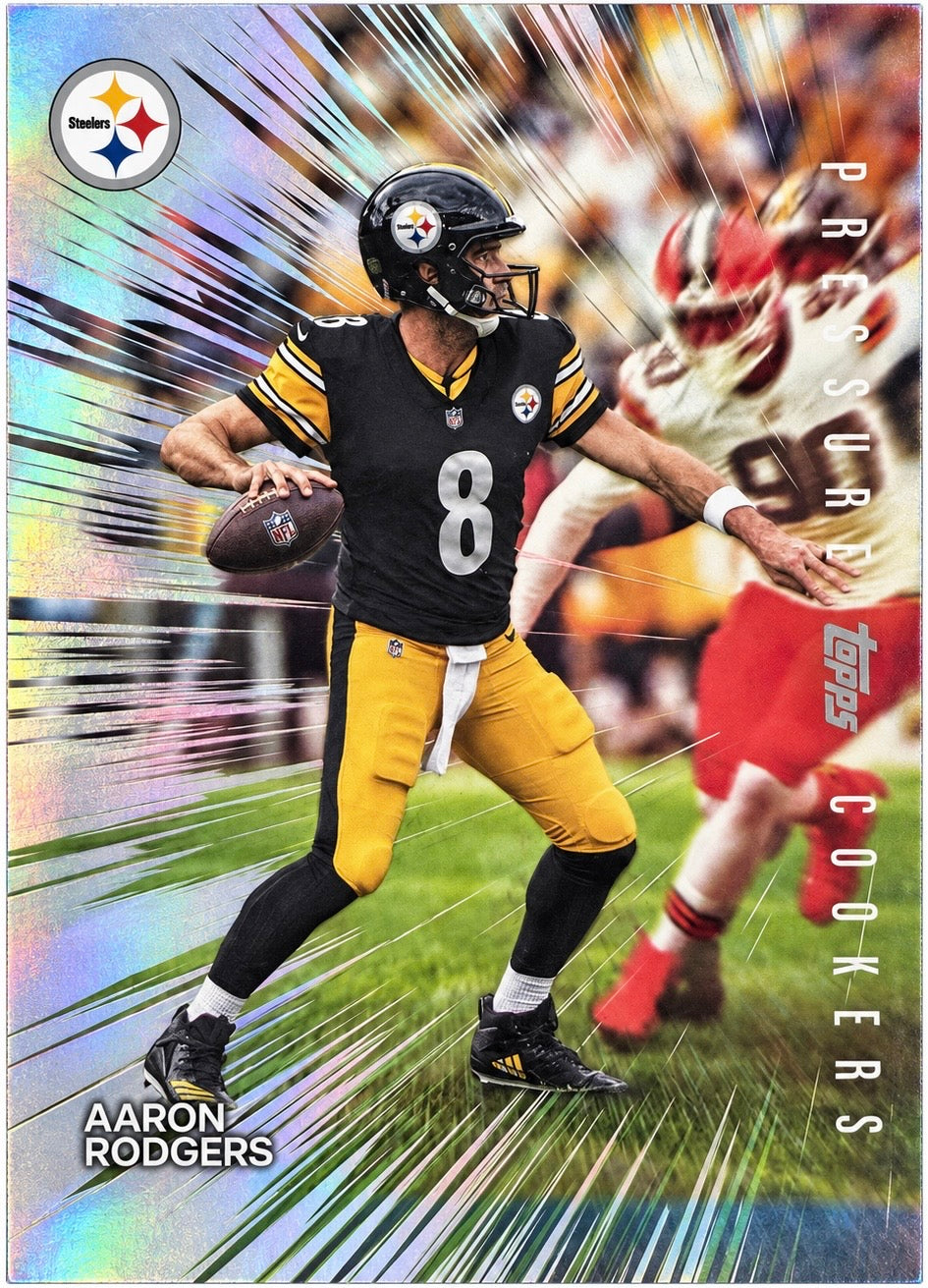 Aaron Rodgers #PC-27 2026 Topps Flagship Pressure Cookers