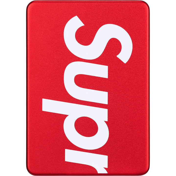 Supreme mophie Qi2 Powerstation (SS26) Red