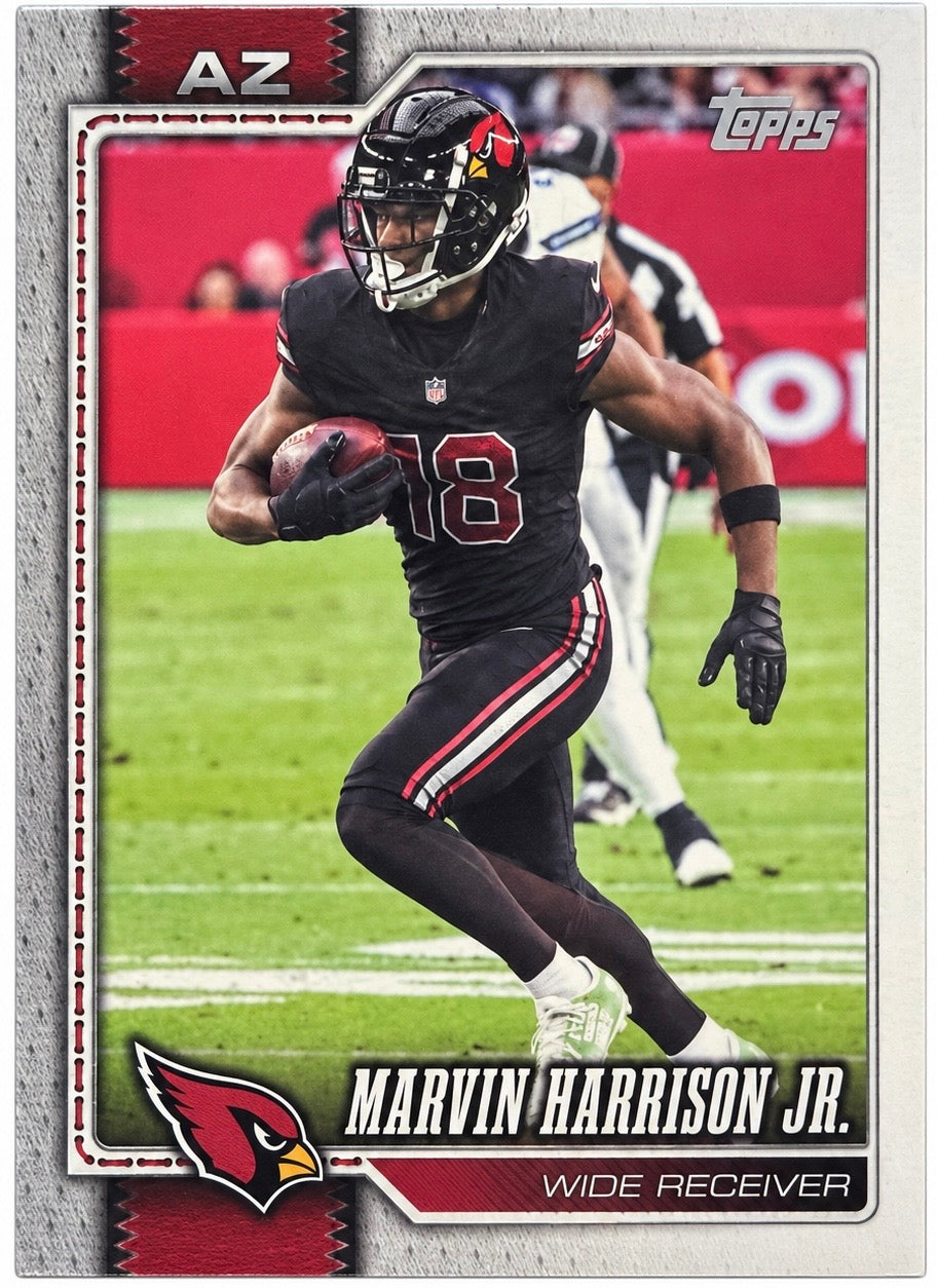 Marvin Harrison Jr. #1 2026 Topps Flagship