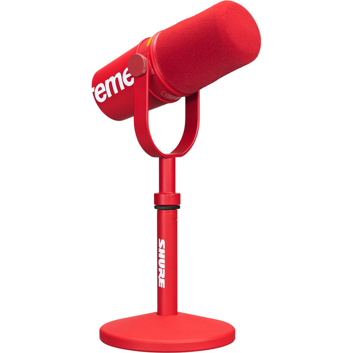 Supreme Shure MV7+ Microphone Red (SS26)