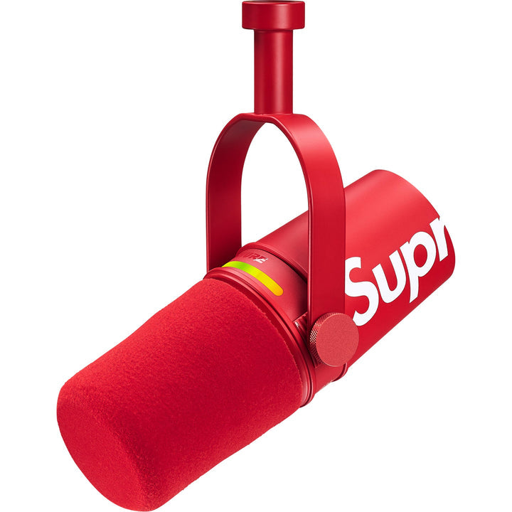 Supreme Shure MV7+ Microphone Red (SS26)