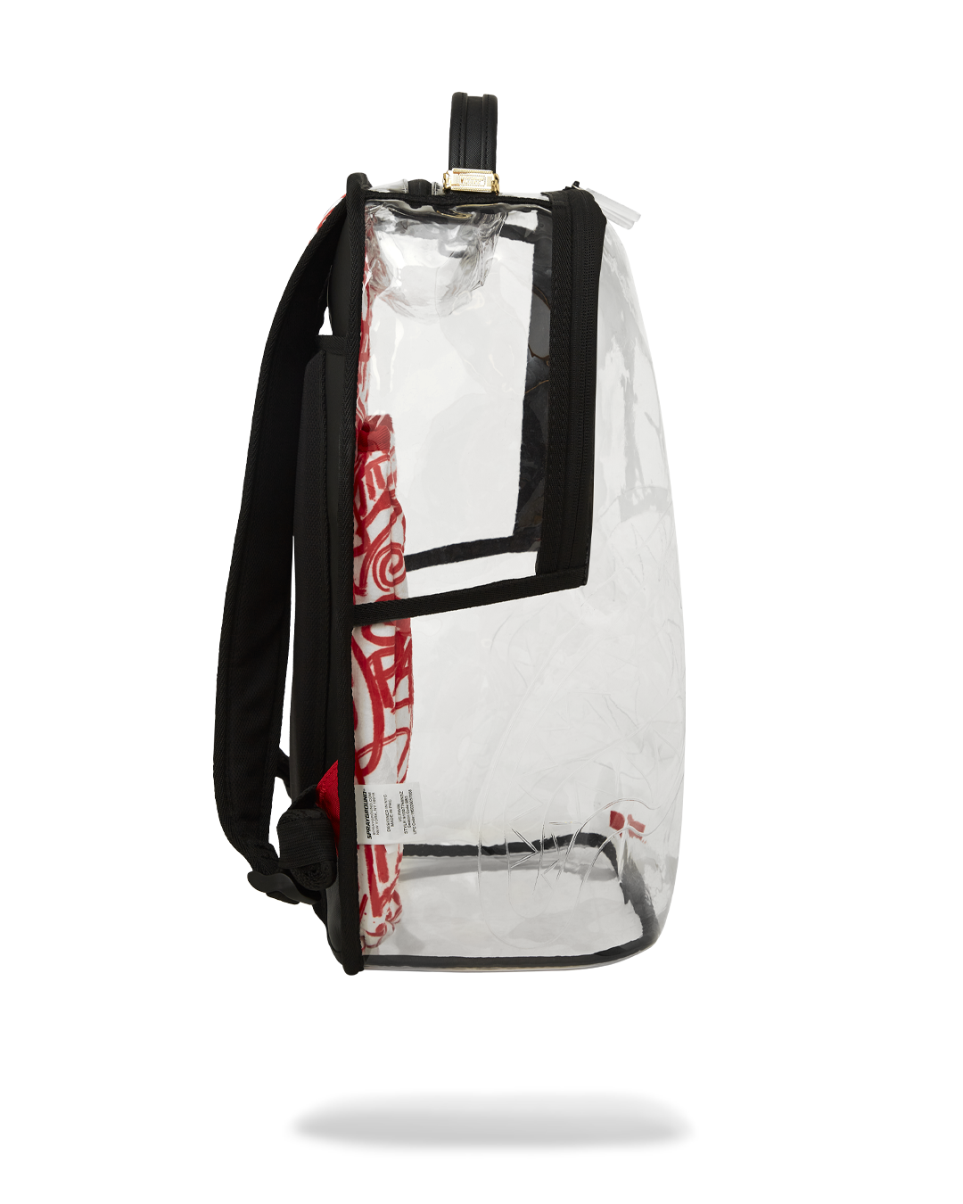 SPRAYGROUND PARTIAL CLEAR DIABLO VANDAL DLX BACKPACK