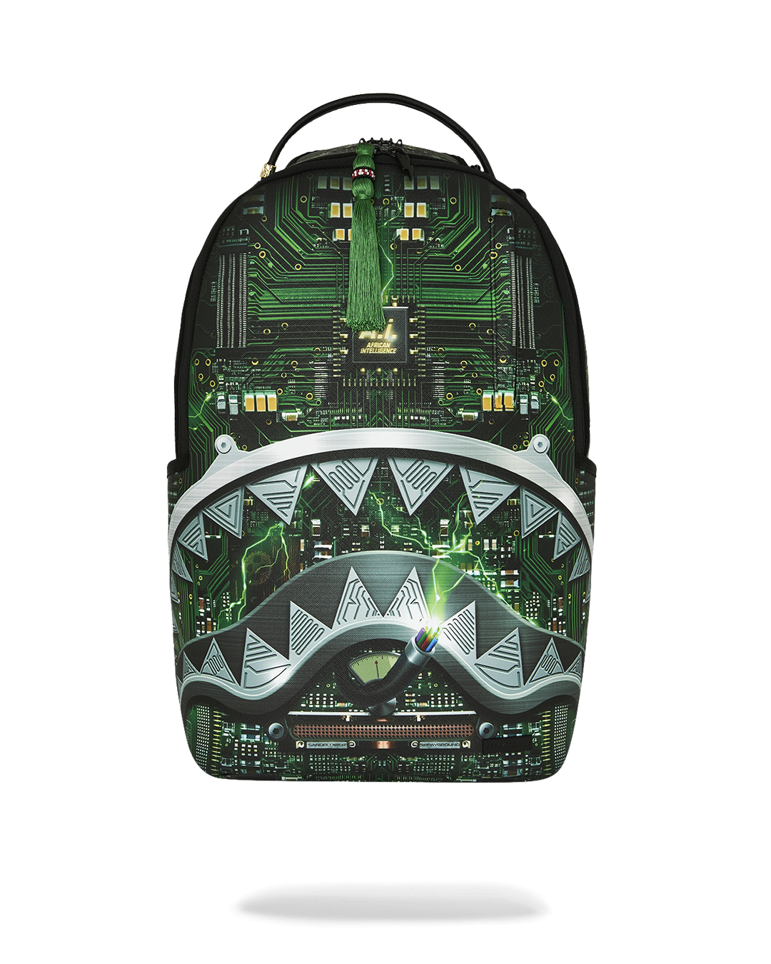 A.I. AFRICAN INTELLIGENCE REWIRED & INSPIRED BACKPACK - SANDFLOWER COLLAB
