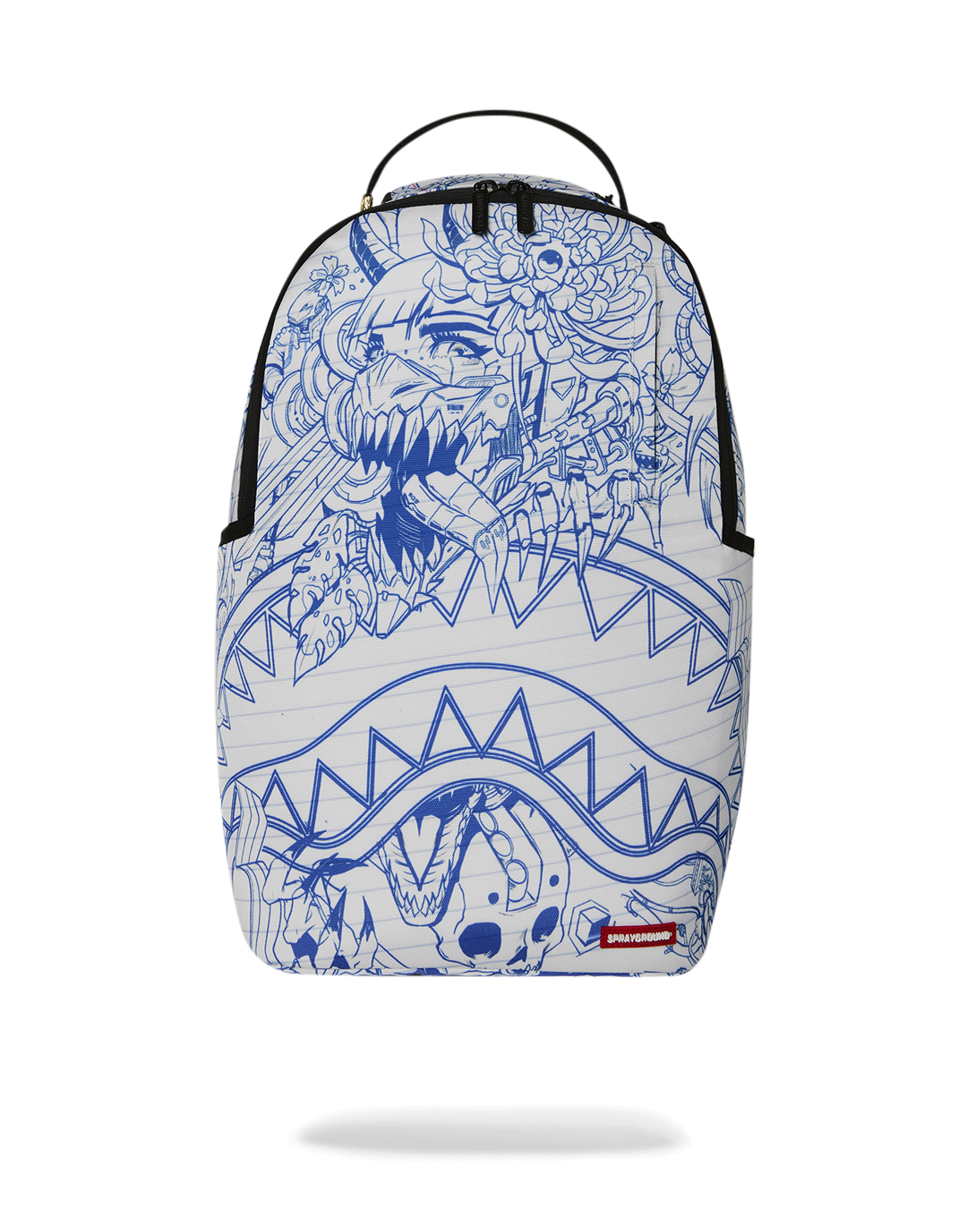 DEPTH OF THE SKETCH BACKPACK