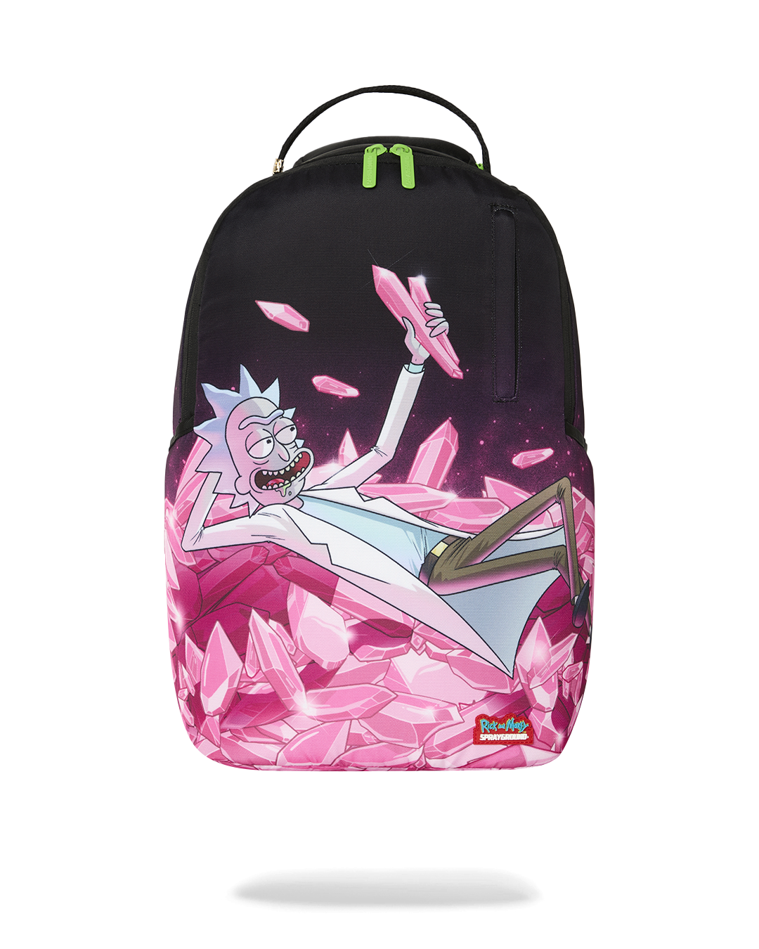 RICK AND MORTY - KALAXIAN CRYSTAL SHARK BACKPACK