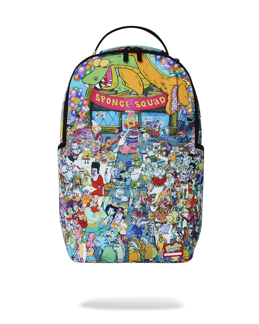 SPONGEBOB BIG OCEAN PARTY BACKPACK
