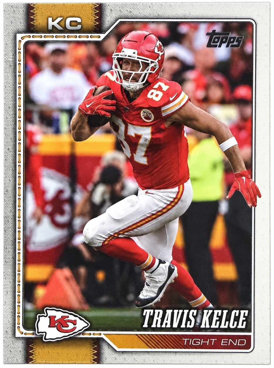 Travis Kelce #100 2026 Topps Flagship