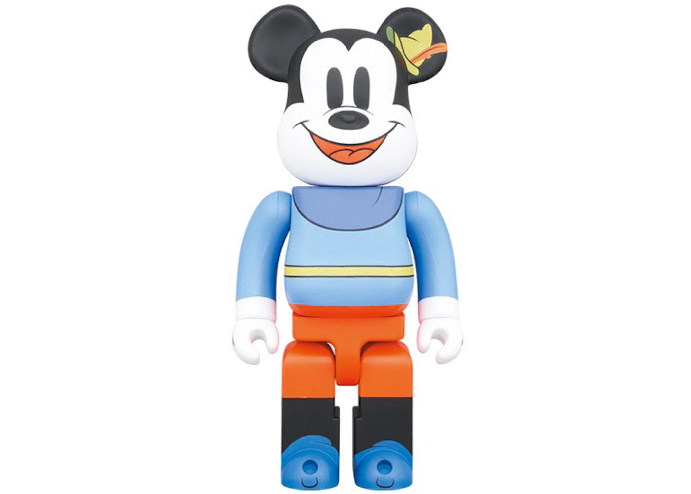 Bearbrick x Disney Mickey Mouse (Brave Little Tailor) 1000%