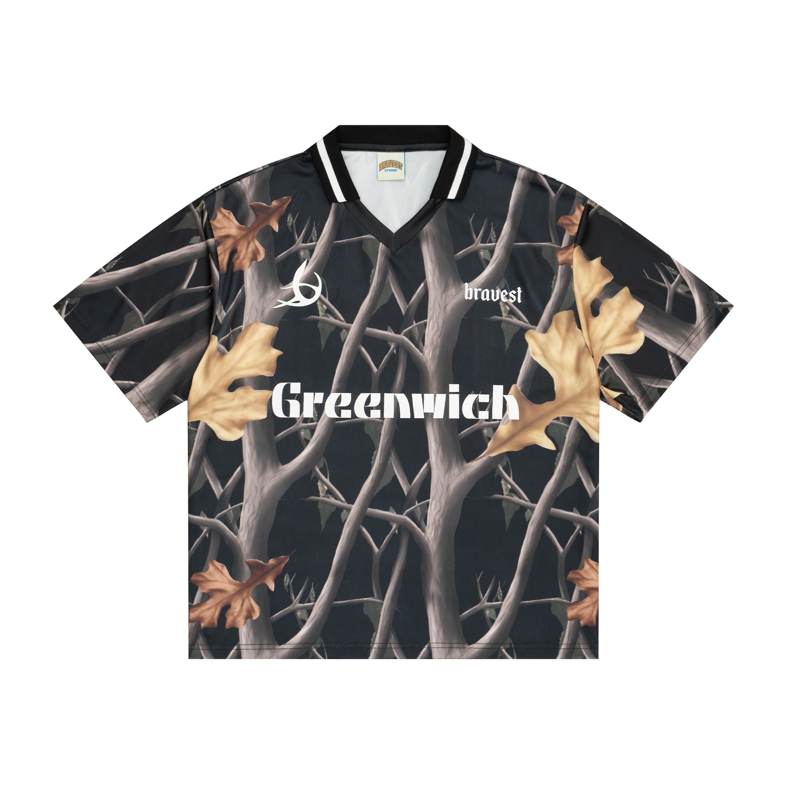 Bravest Studios Greenwich Soccer Jersey