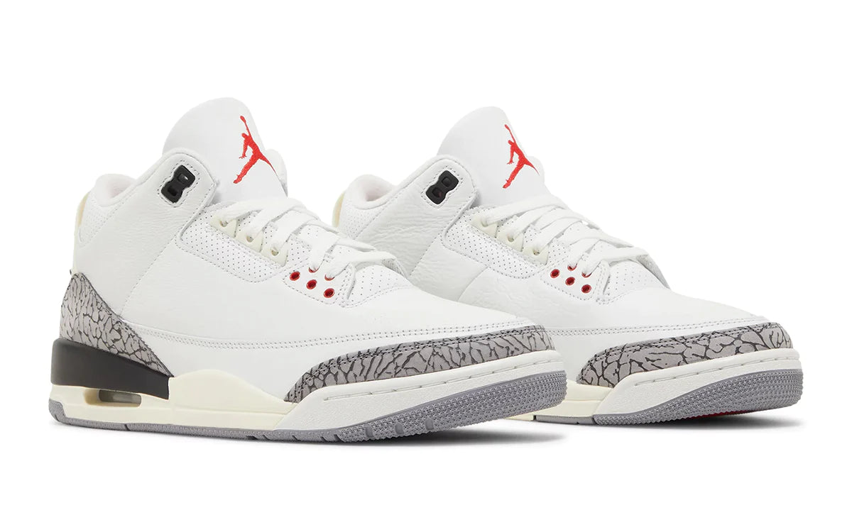 Air Jordan 3 Retro White Cement Reimagined (GS)