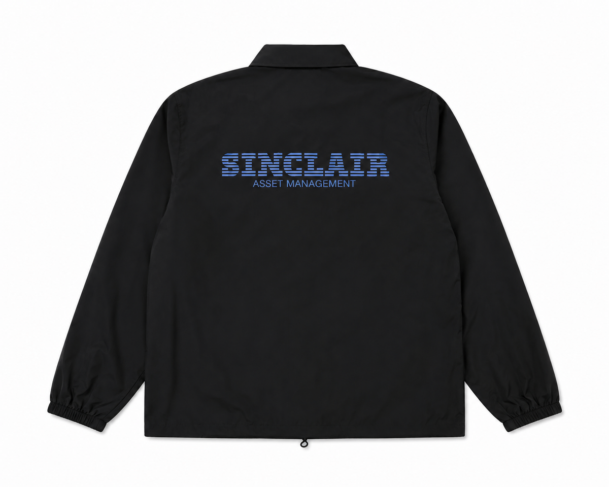 Sinclair Asset Management Coach Jacket Black