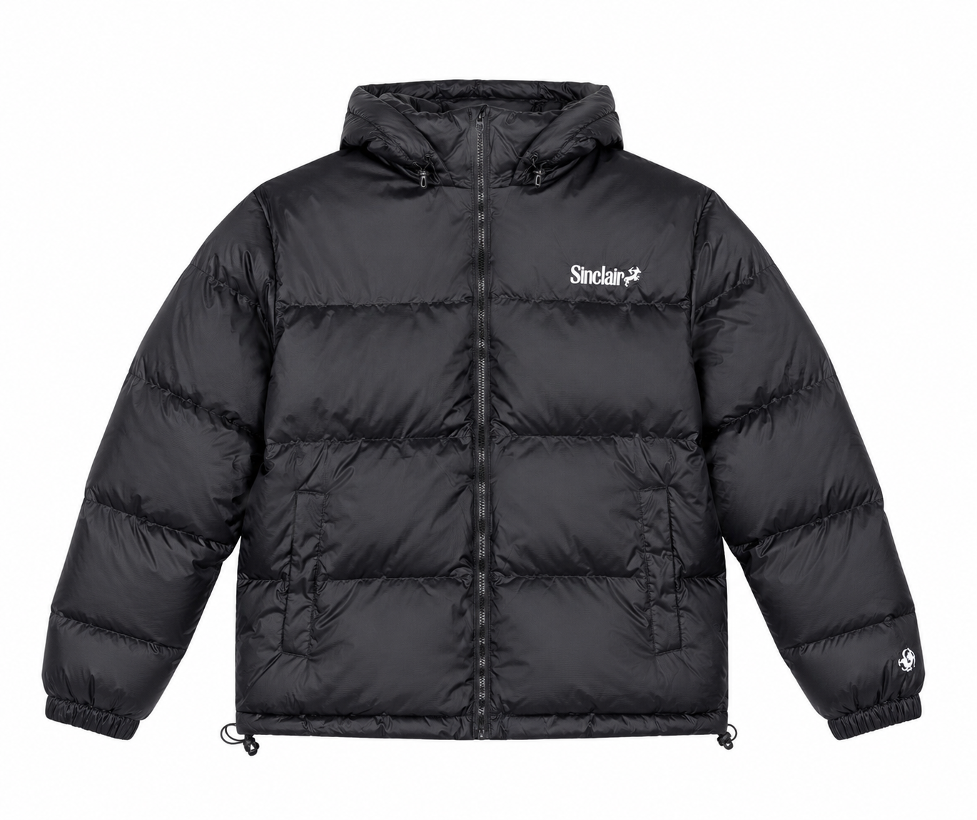 Sinclair Puffer Jacket Black