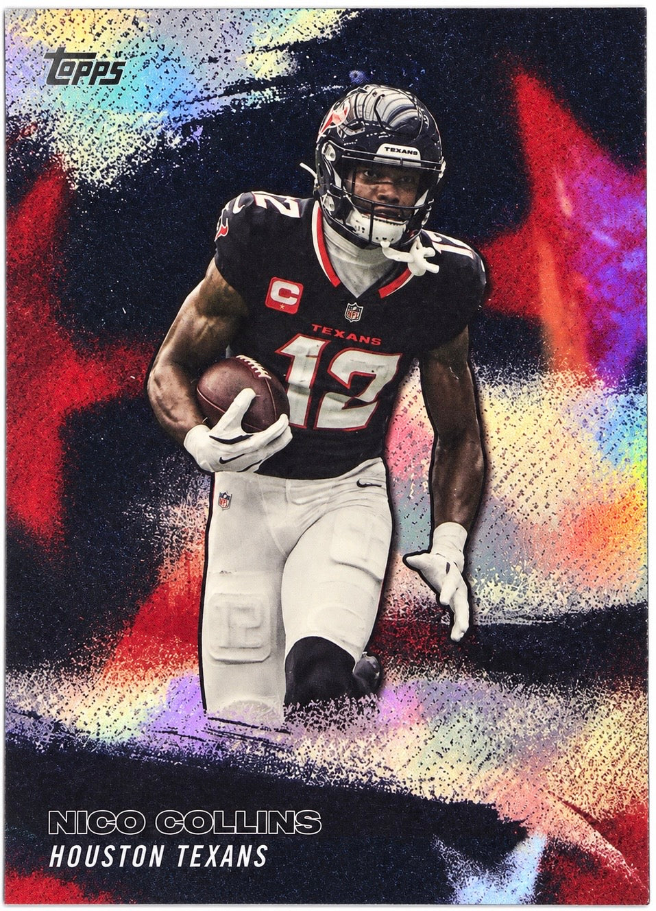 Nico Collins #NFLS-20 2026 Topps Flagship NFL Stars