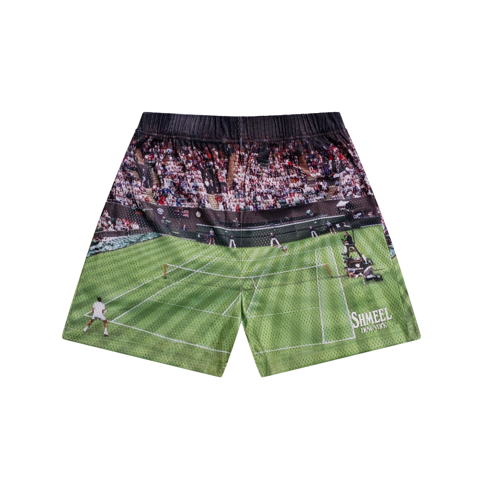 Shmeel New York Green Grass Shorts