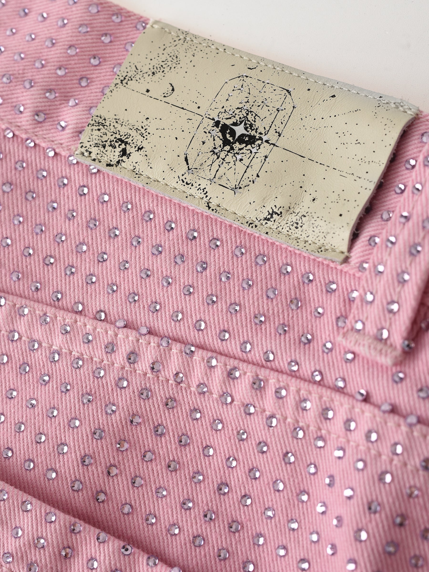 Birth Of A Royal Child 20K Stellar Diamond Pants Pink