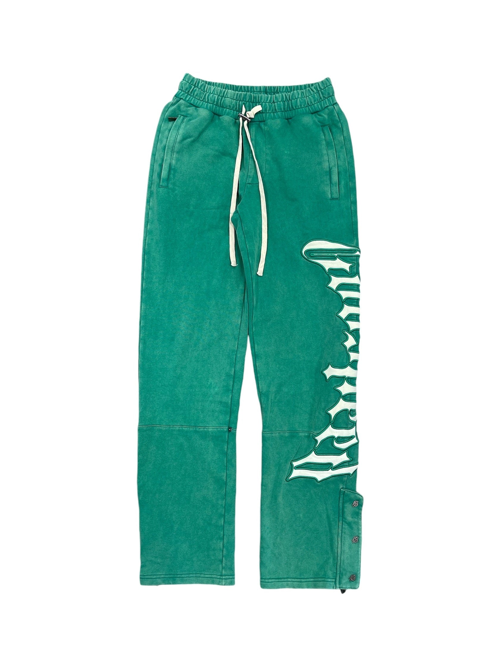Godspeed Sweatpants V2 (Emerald Green)