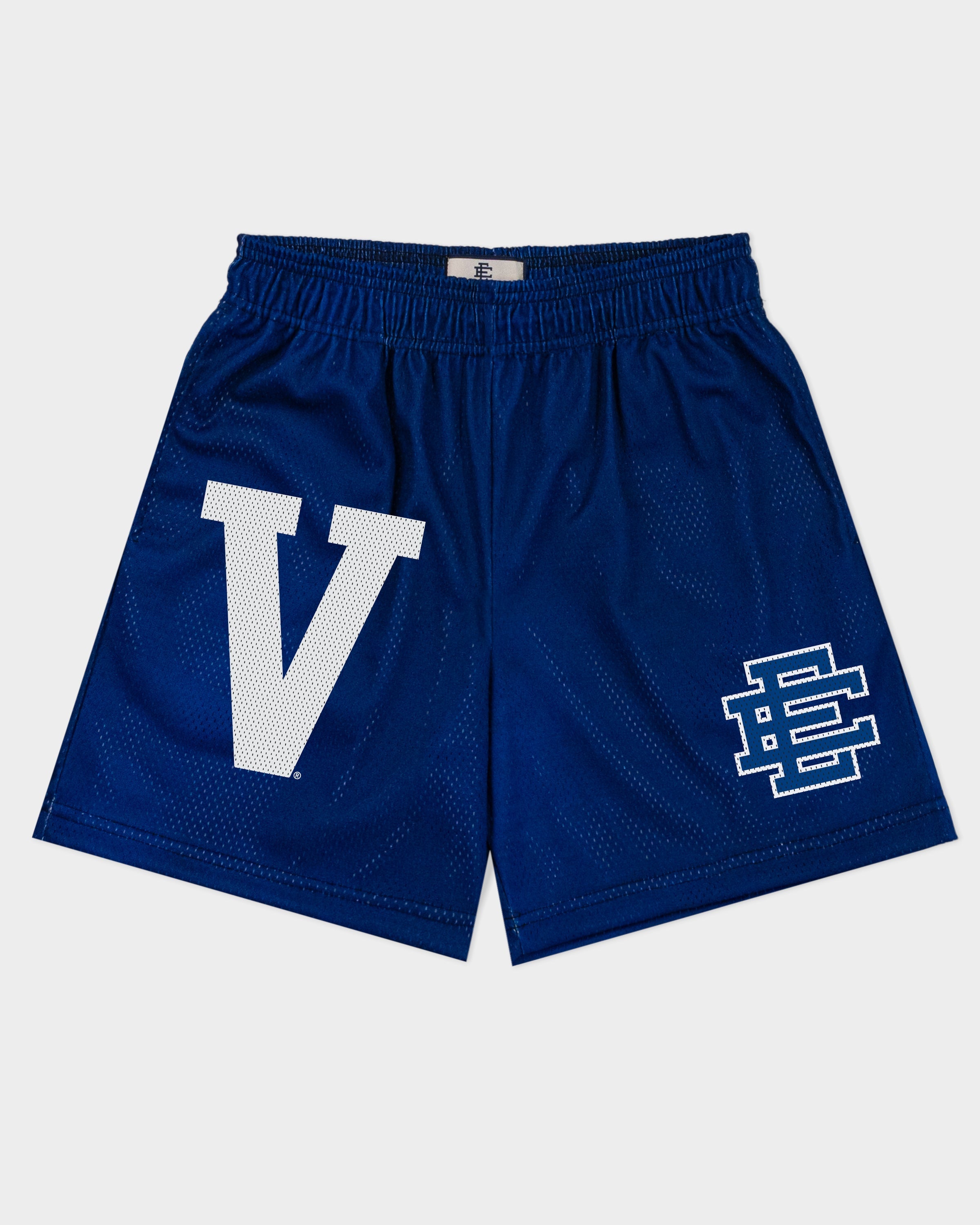 Eric Emanuel EE Villanova University Navy Shorts