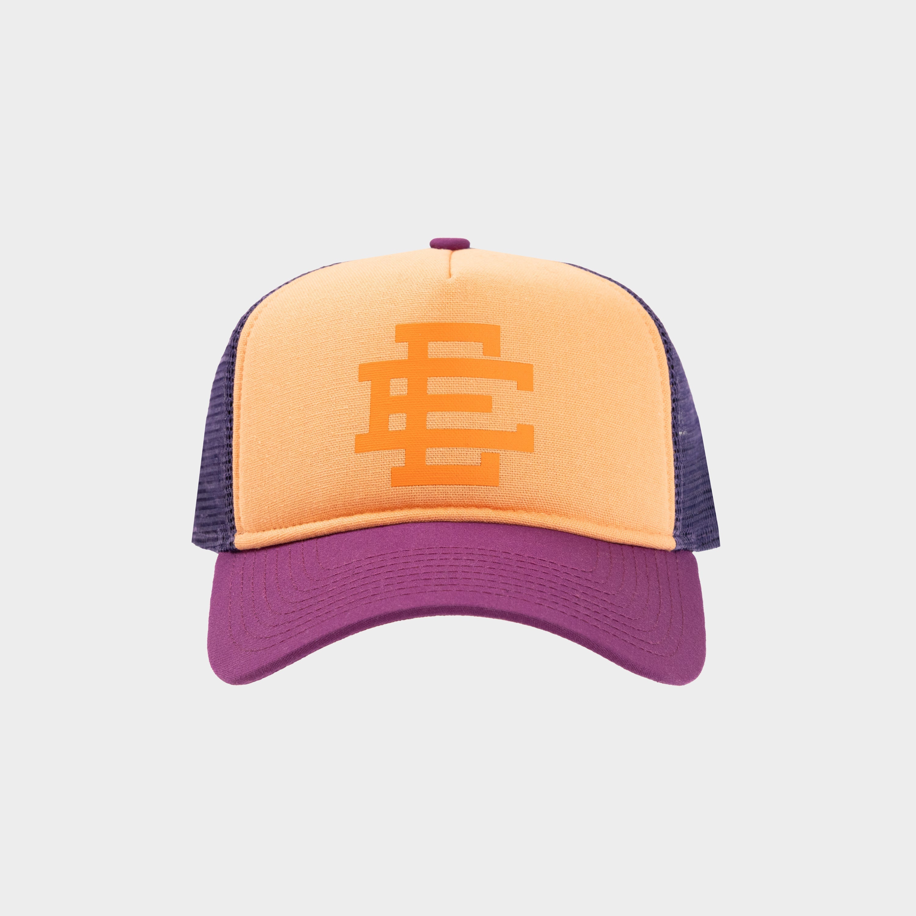 Eric Emanuel EE Trucker Hat Purple / Peach / Orange