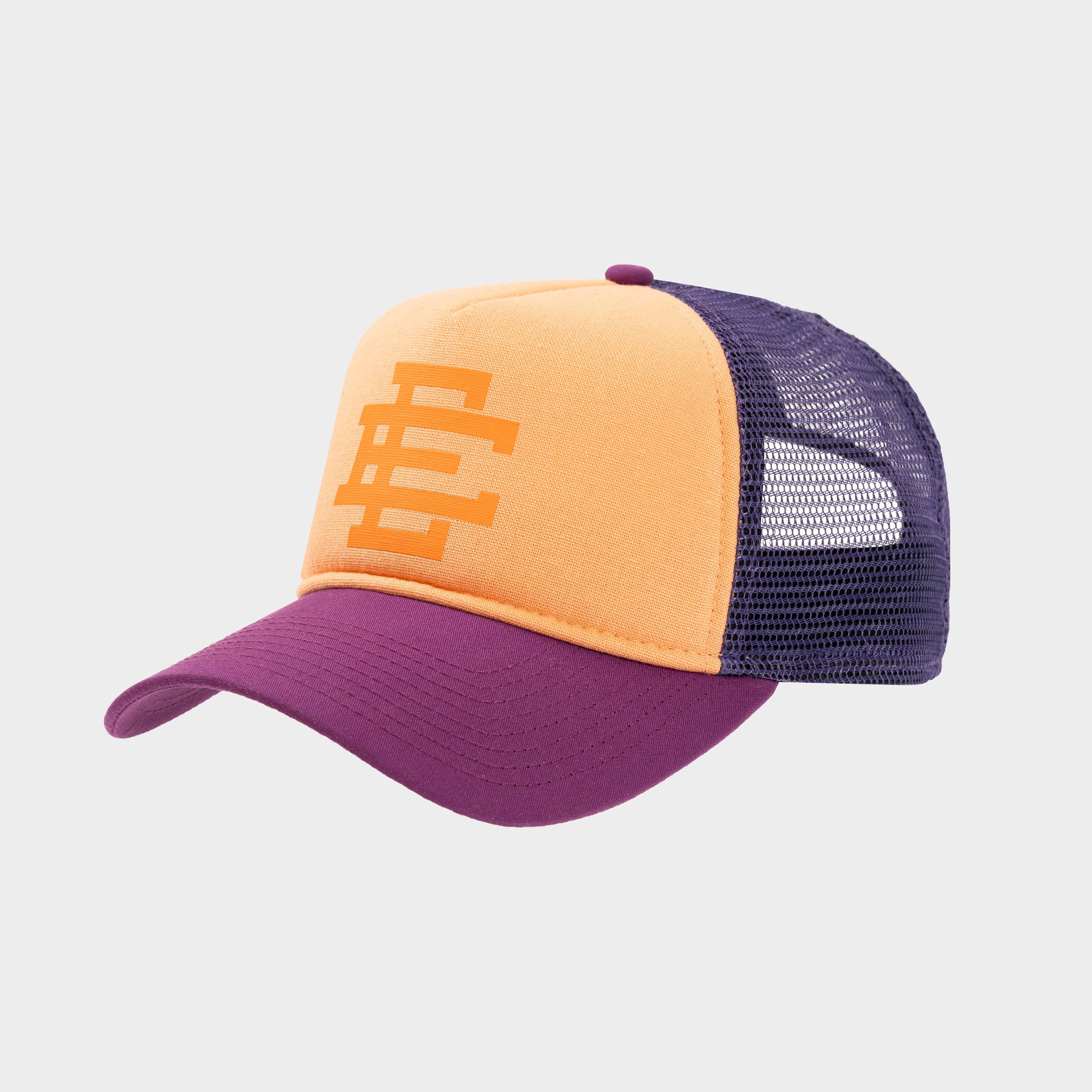 Eric Emanuel EE Trucker Hat Purple / Peach / Orange
