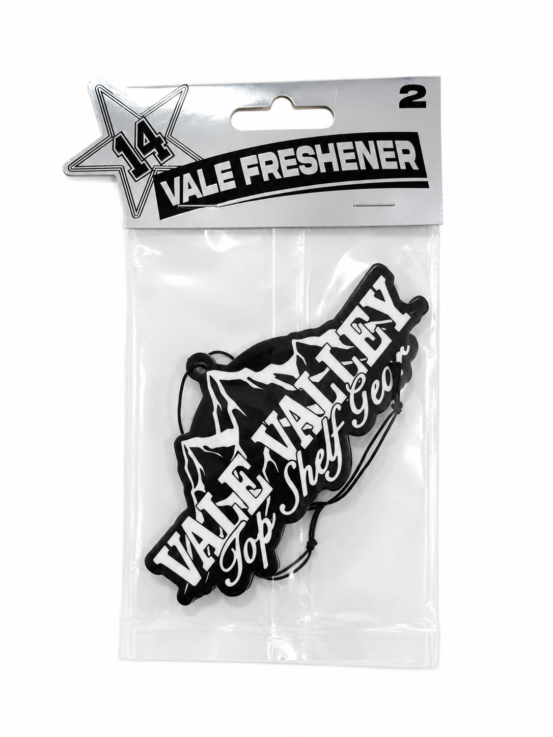 Vale Forever Top Shelf Air Freshener (2 Pack) Metallic