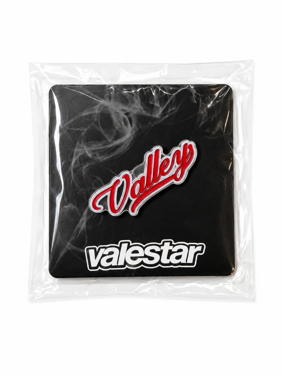 Vale Forever Script Hat Pin Red