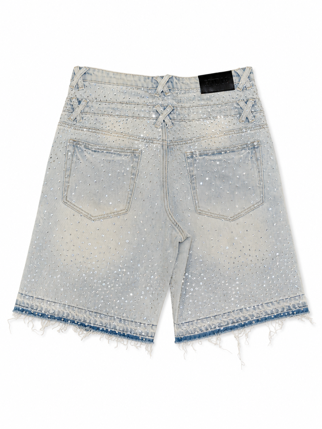 GFTD LA By Fire Jean Short Light Wash