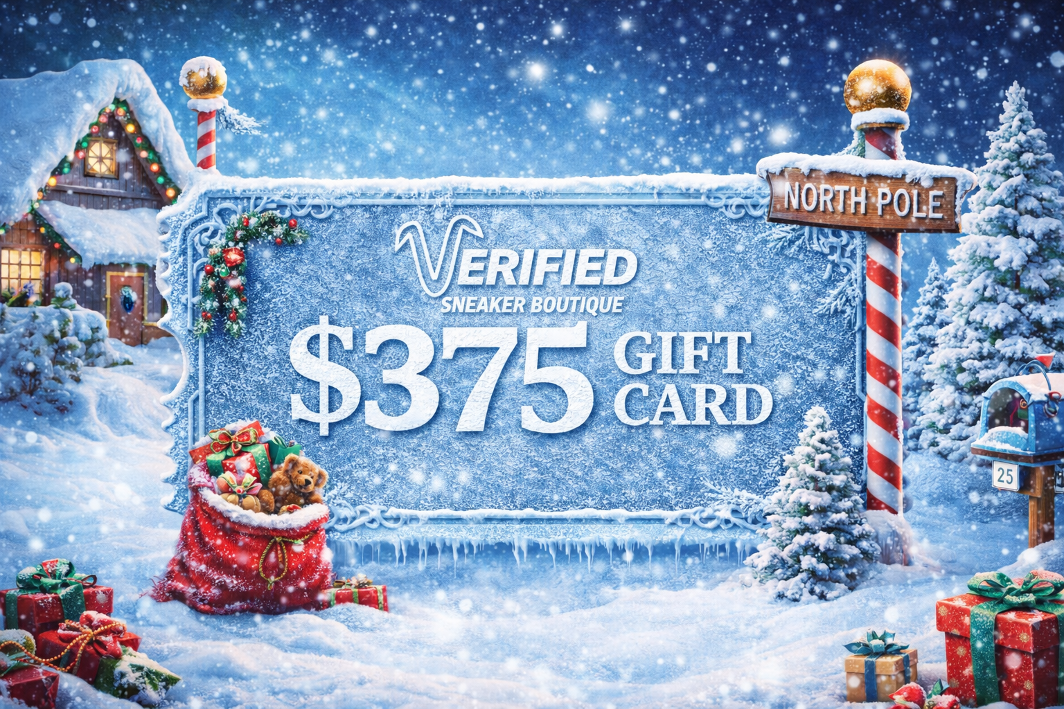 Verified Gift Card