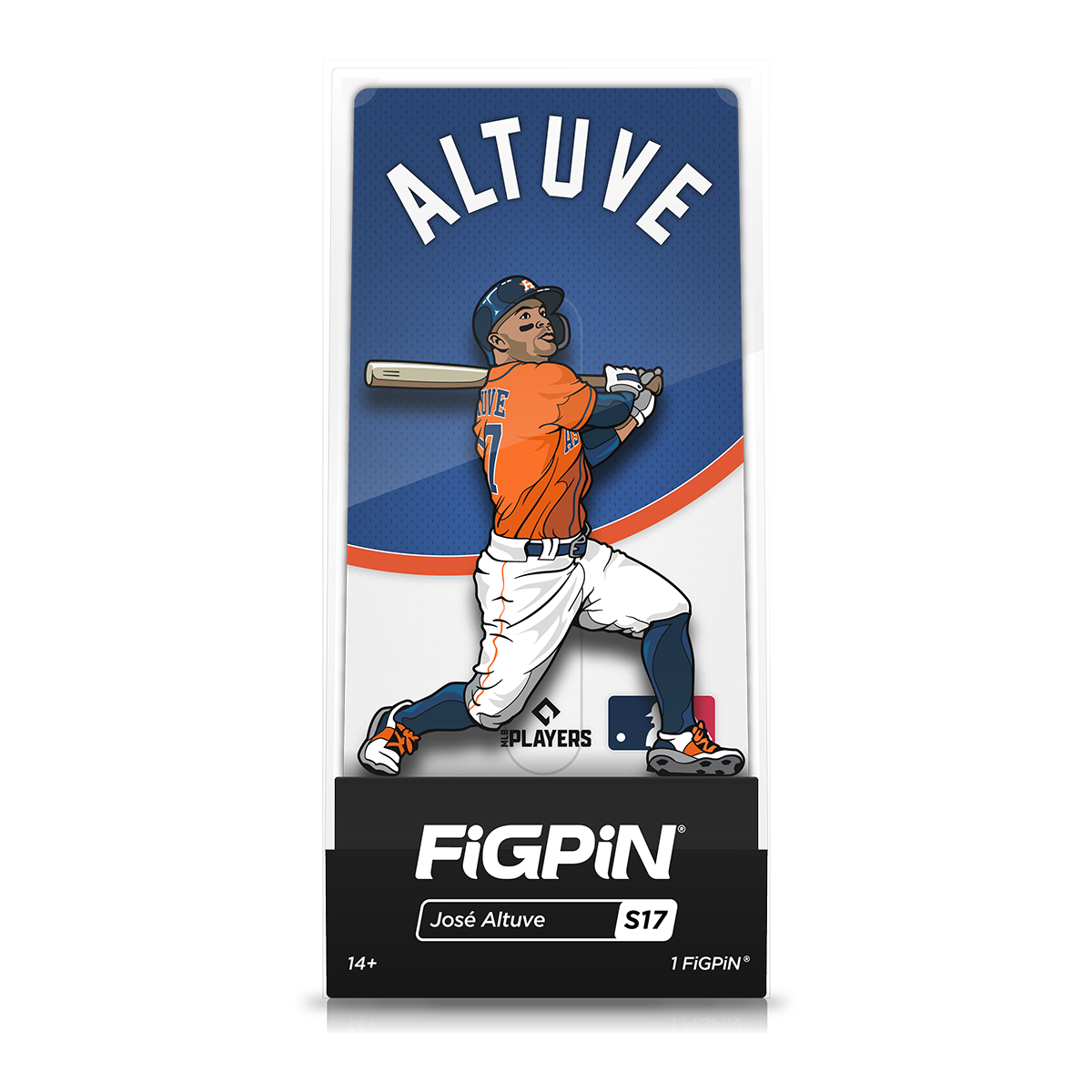 Ultra Pro MLB FiGPiN Jose Altuve - Houston Astros