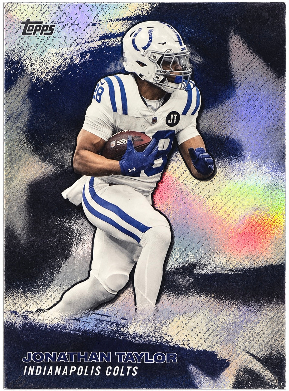 Jonathan Taylor #NFLS-10 2026 Topps Flagship NFL Stars