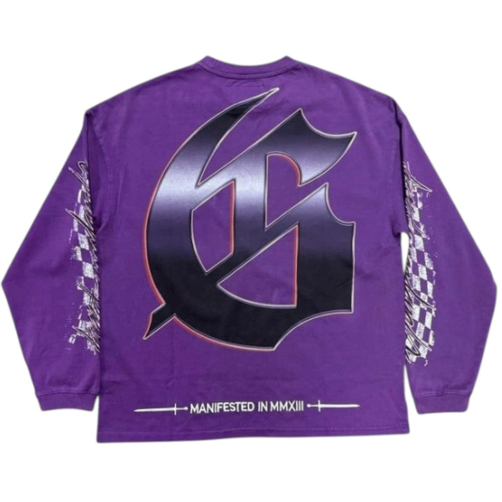 Godspeed Le Dernier L/S T-shirt (Grape)