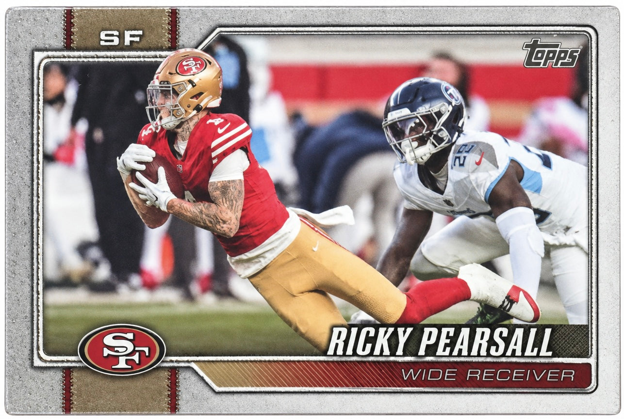 Ricky Pearsall #182 2026 Topps Flagship