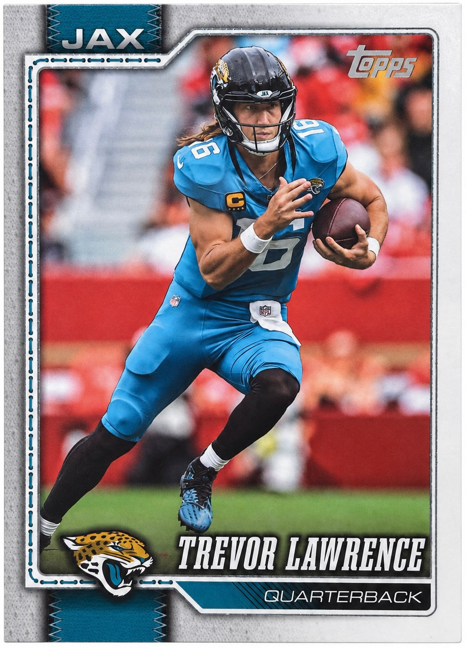 Trevor Lawrence #94 2026 Topps Flagship