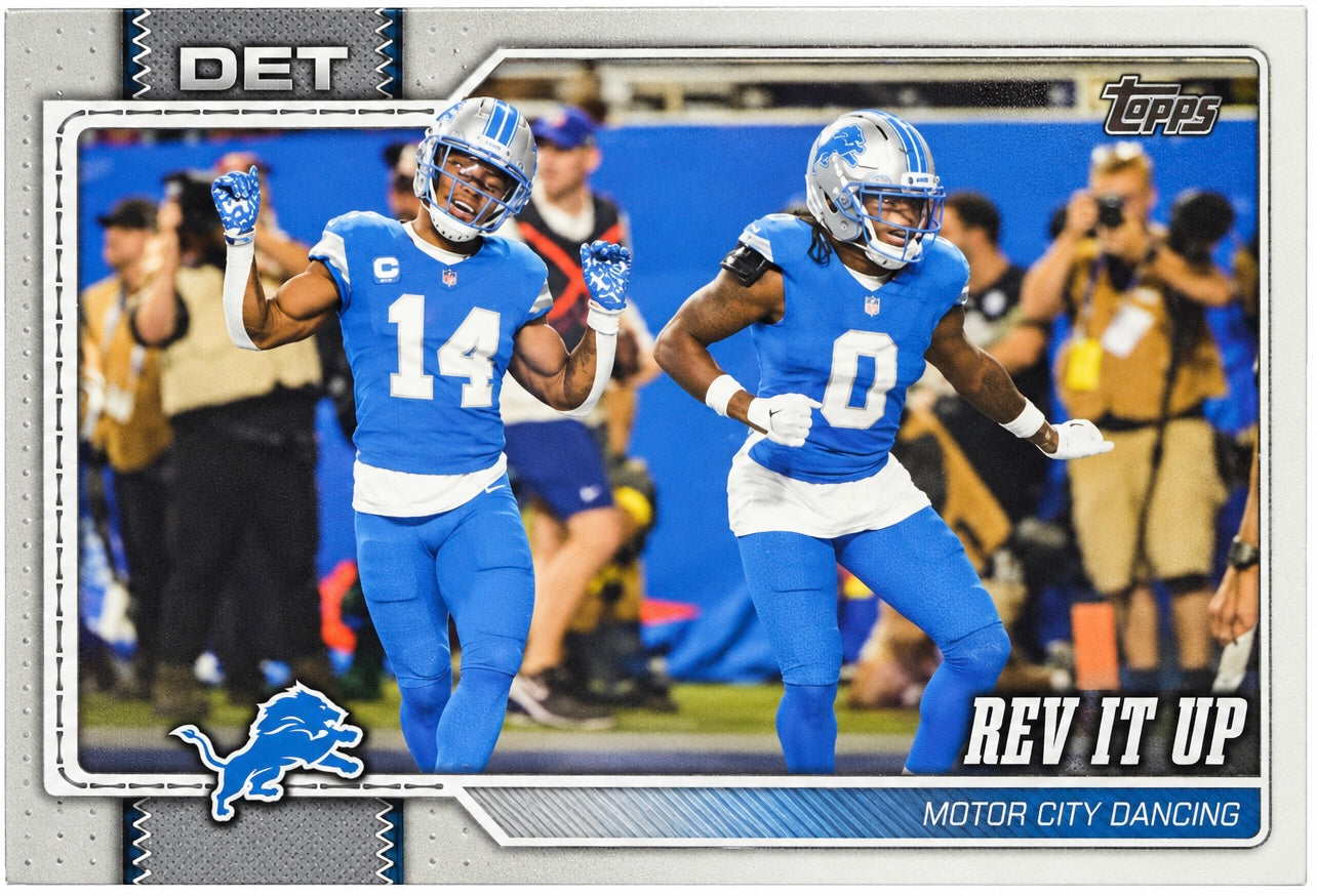 Detroit Lions #299 2026 Topps Flagship