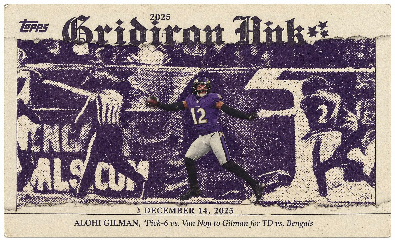 Alohi Gilman #25GH-AG 2026 Topps Flagship 2025 Greatest Hits