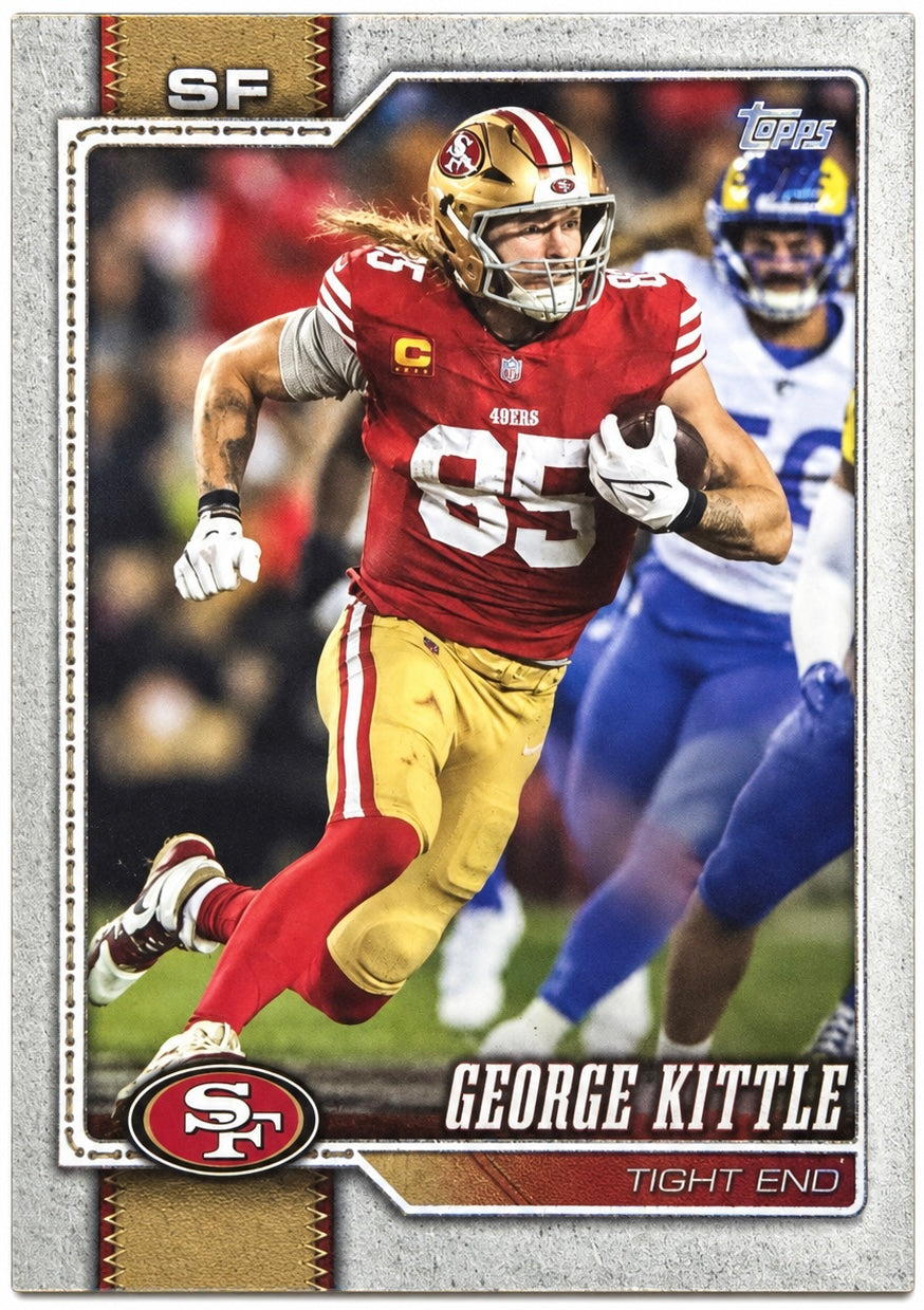 George Kittle #183 2026 Topps Flagship