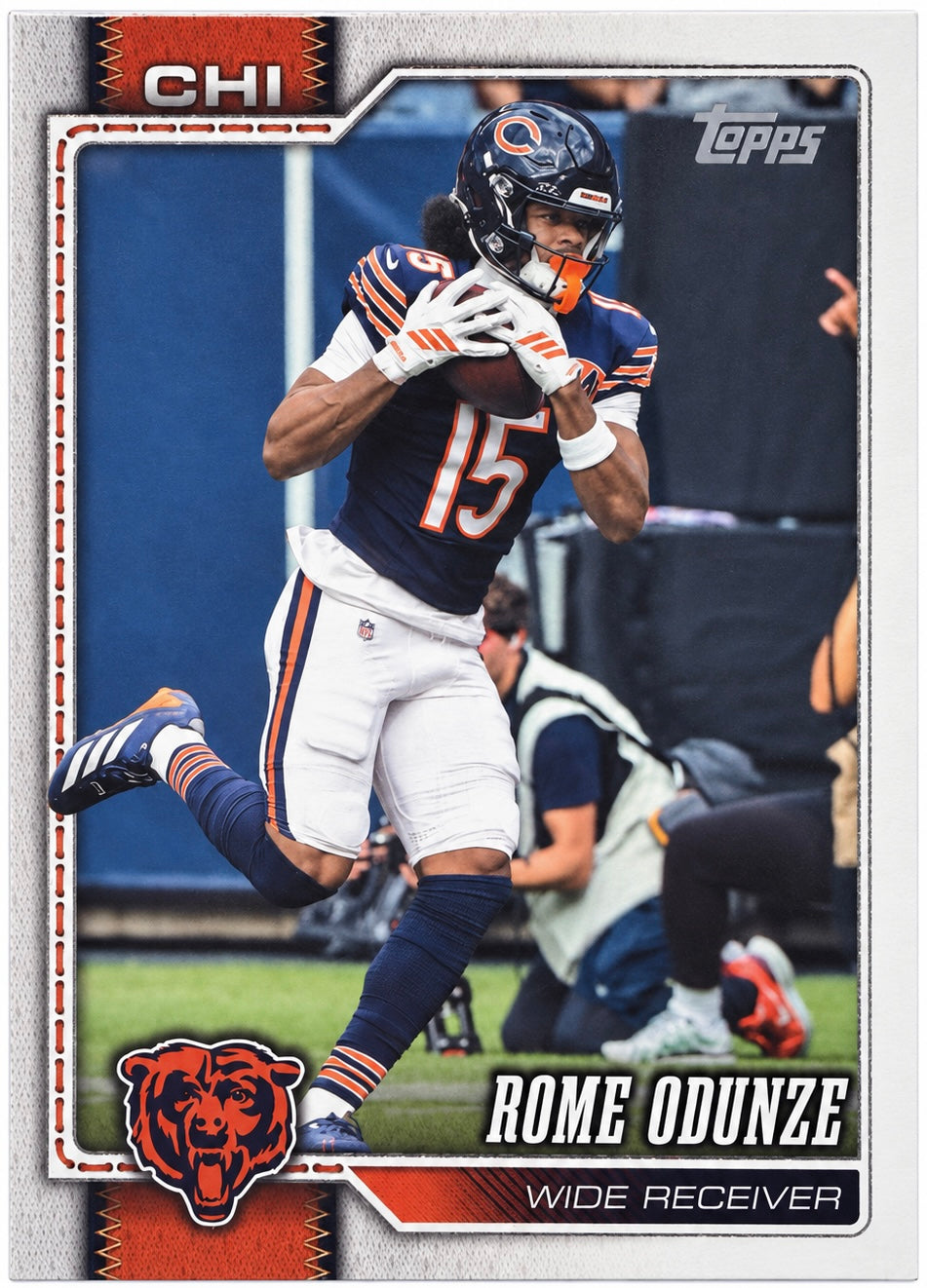 Rome Odunze #32 2026 Topps Flagship