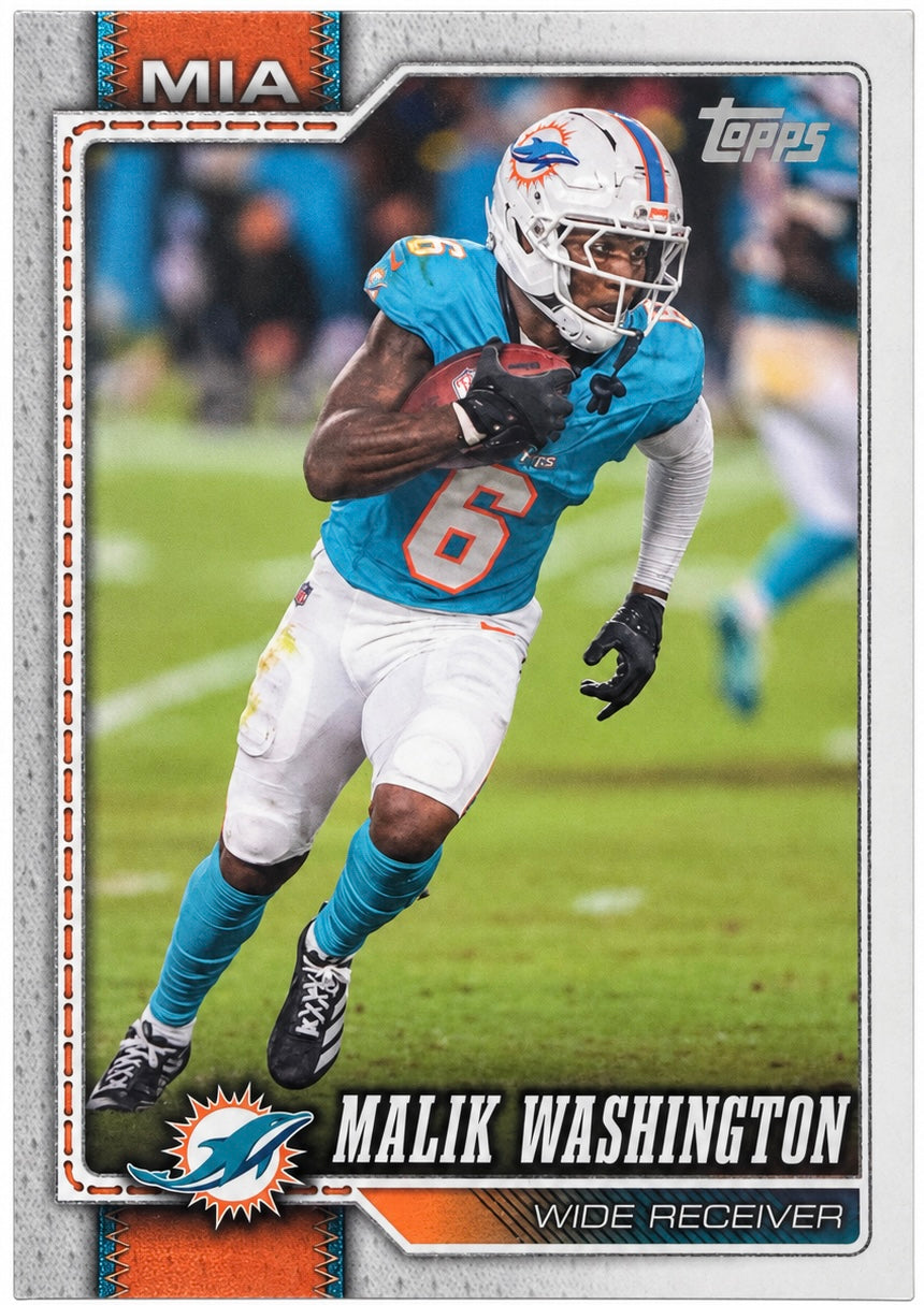Malik Washington #123 2026 Topps Flagship