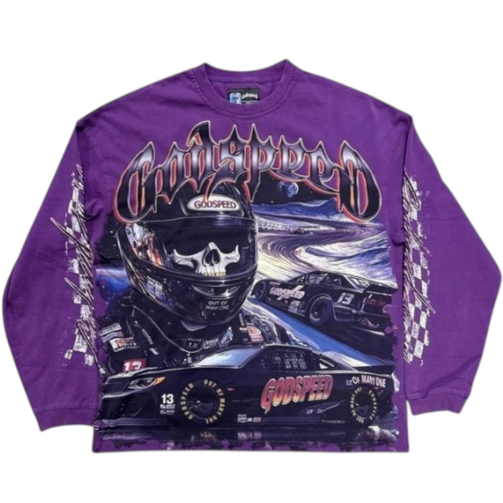 Godspeed Le Dernier L/S T-shirt (Grape)