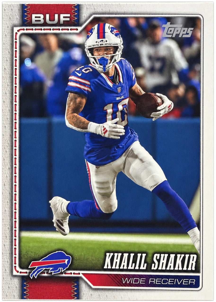 Khalil Shakir #21 2026 Topps Flagship