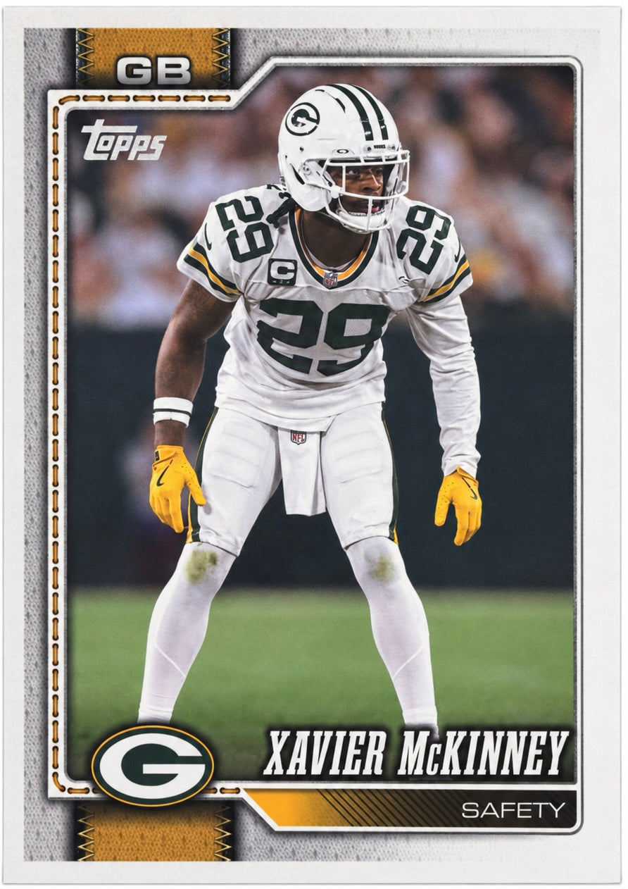 Xavier McKinney #223 2026 Topps Flagship